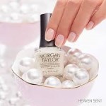 Morgan Taylor- Heaven Sent (sheer white) 15ml